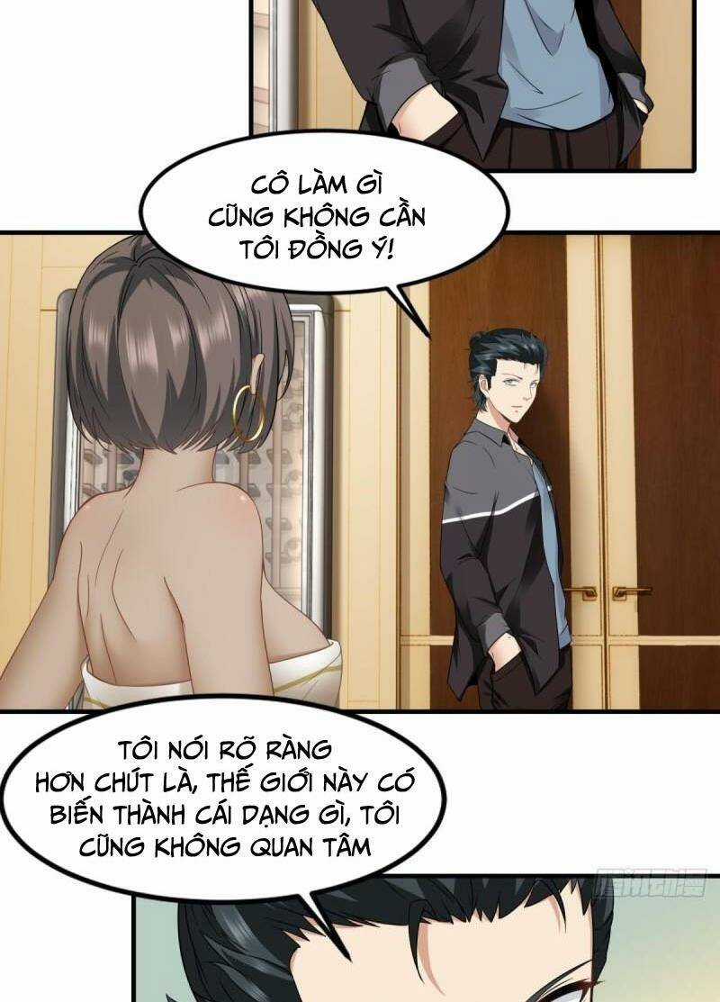 Ta Không Muốn Làm Đệ Nhất Chapter 137 trang 1