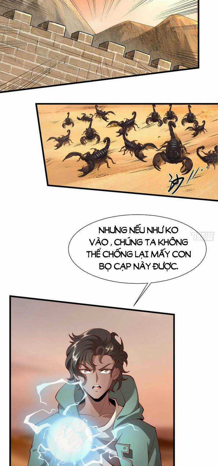 Ta Không Muốn Làm Đệ Nhất Chapter 30 trang 1