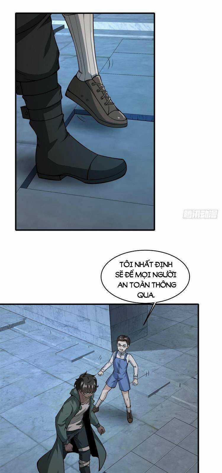 Ta Không Muốn Làm Đệ Nhất Chapter 36 trang 1