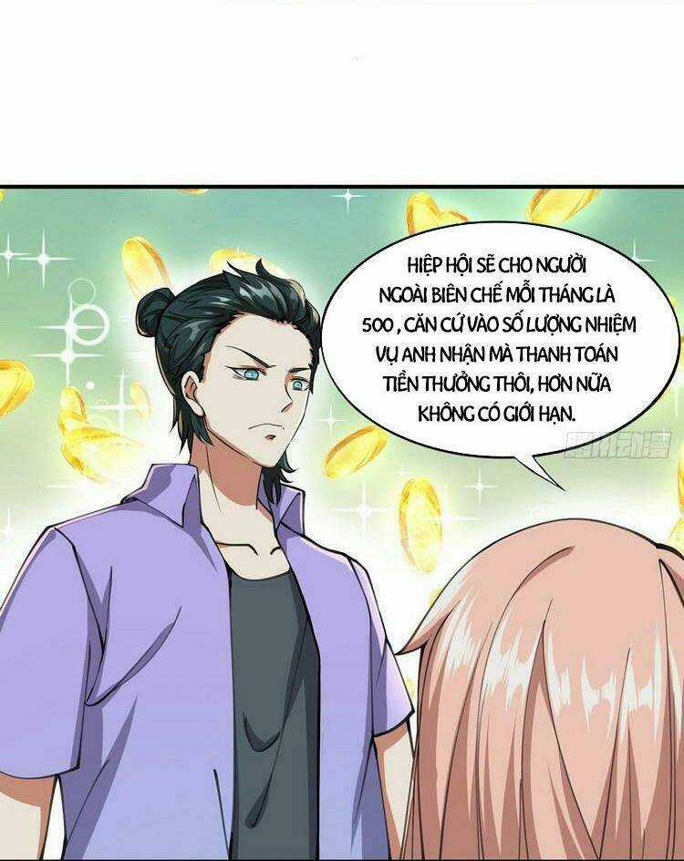 Ta Không Muốn Làm Đệ Nhất Chapter 4 trang 20