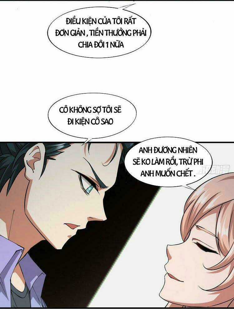 Ta Không Muốn Làm Đệ Nhất Chapter 4 trang 21