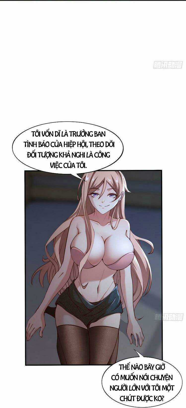Ta Không Muốn Làm Đệ Nhất Chapter 4 trang 9