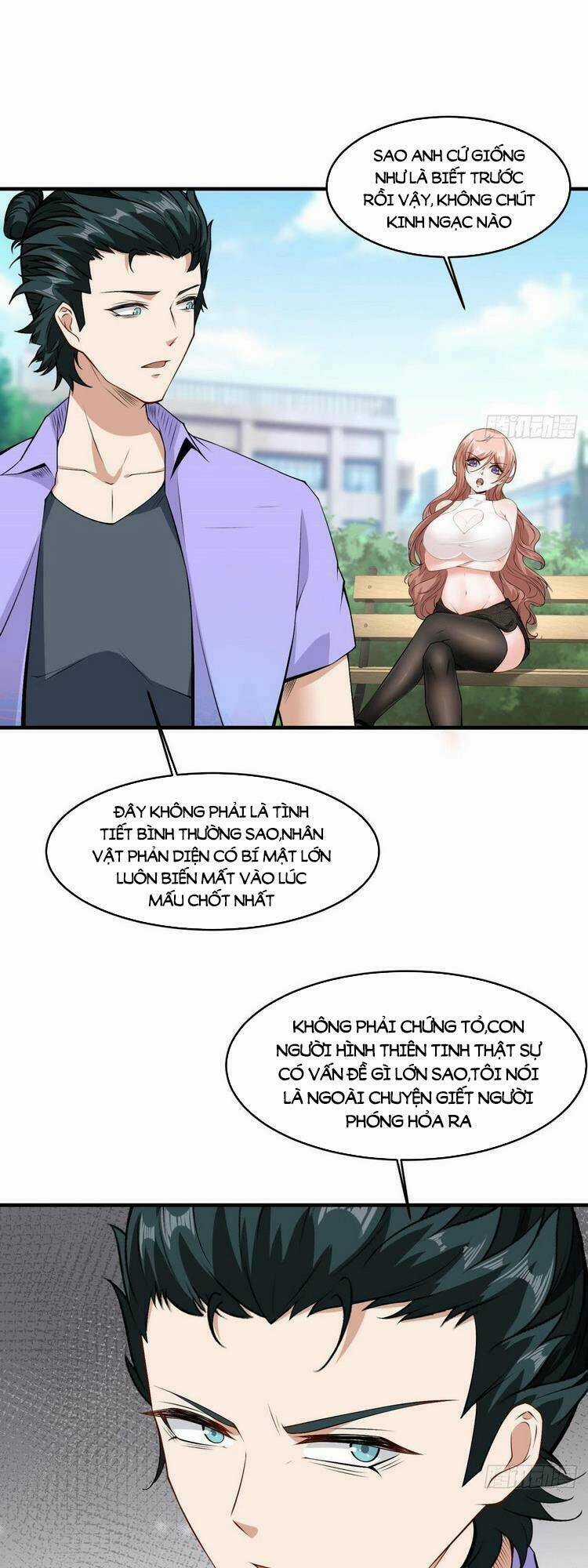 Ta Không Muốn Làm Đệ Nhất Chapter 47 trang 1