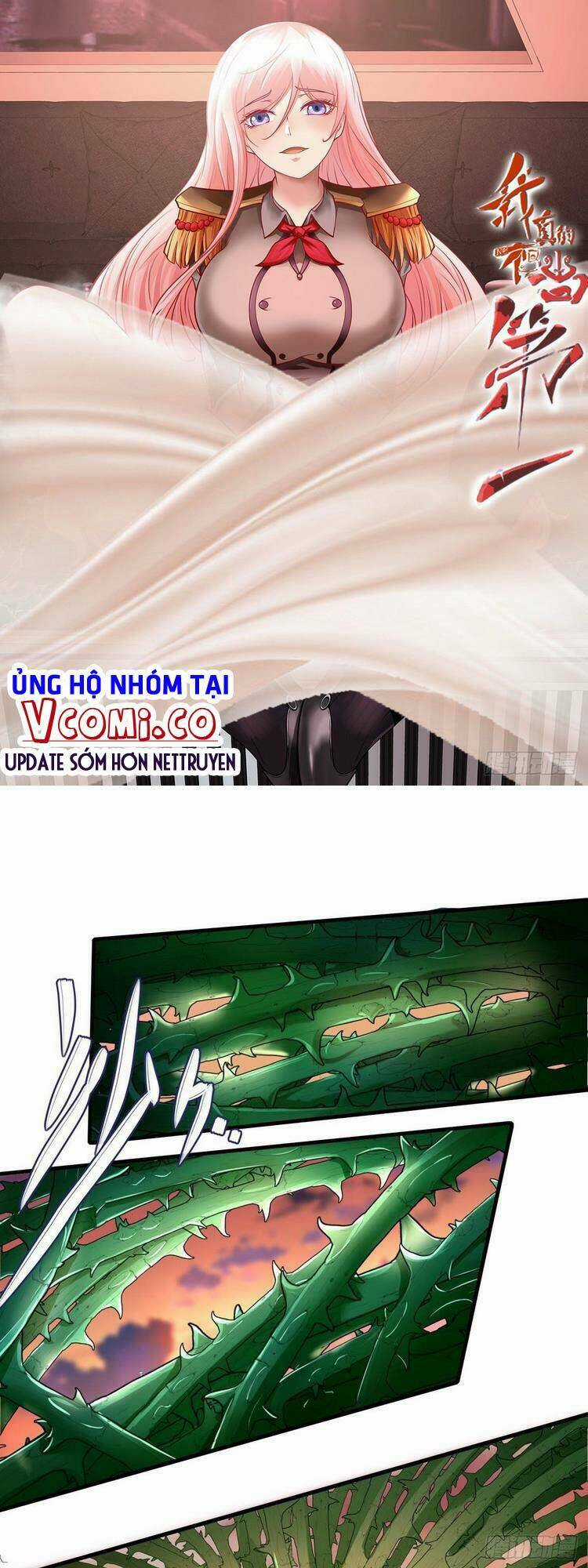 Ta Không Muốn Làm Đệ Nhất Chapter 55 trang 0