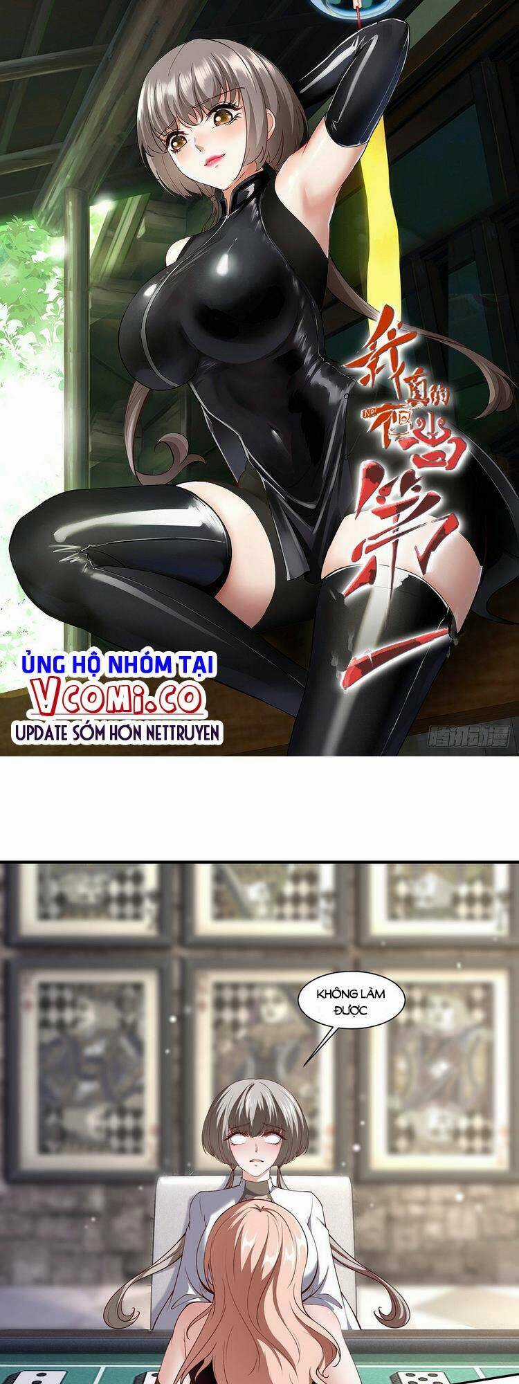 Ta Không Muốn Làm Đệ Nhất Chapter 59 trang 0