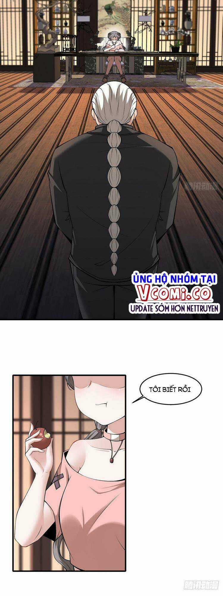 Ta Không Muốn Làm Đệ Nhất Chapter 61 trang 1