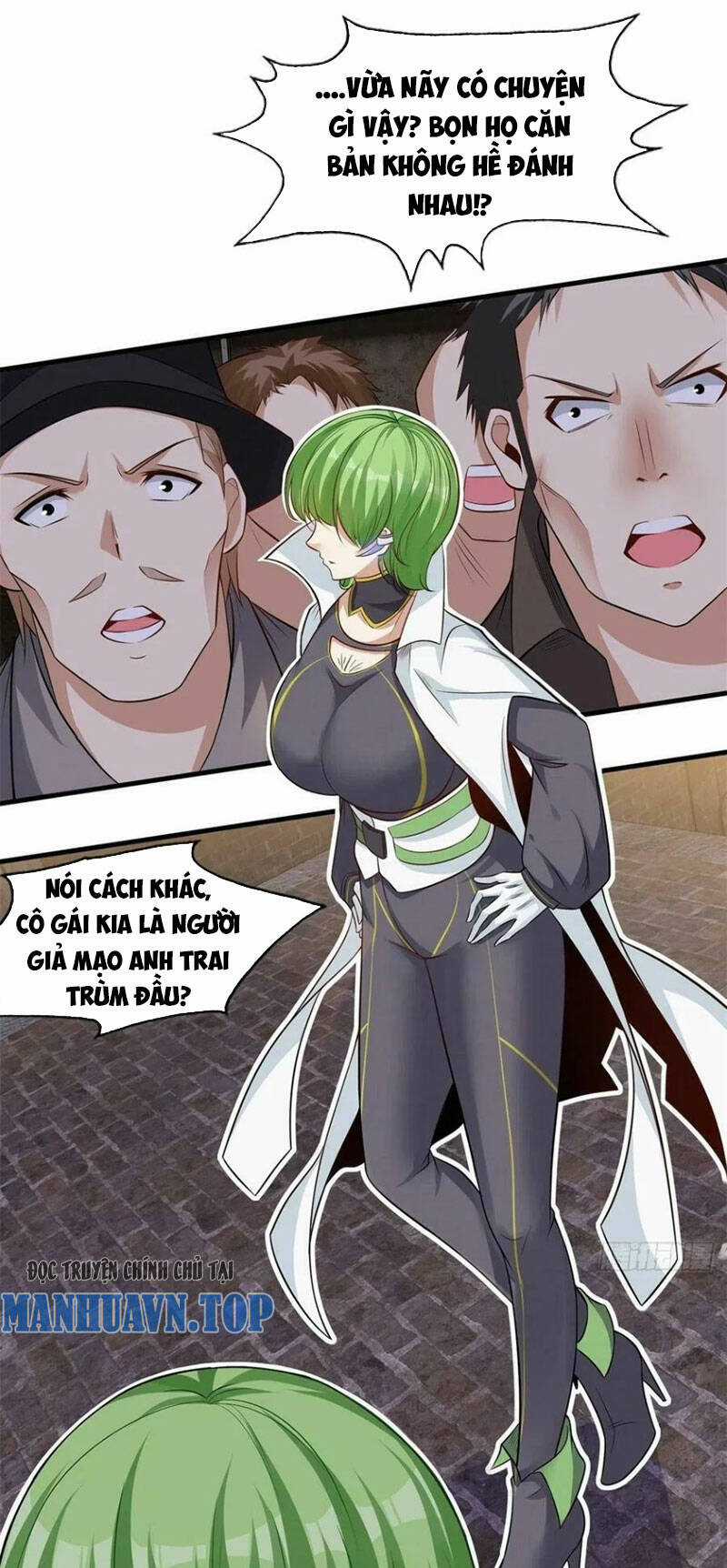Ta Không Muốn Làm Đệ Nhất Chapter 94 trang 0