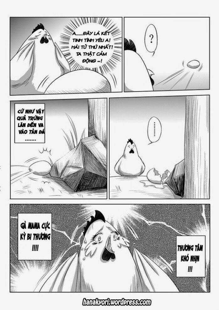 Ta Không Muốn Nói Ta Chỉ Là Một Con Gà Chapter 11.5 trang 3