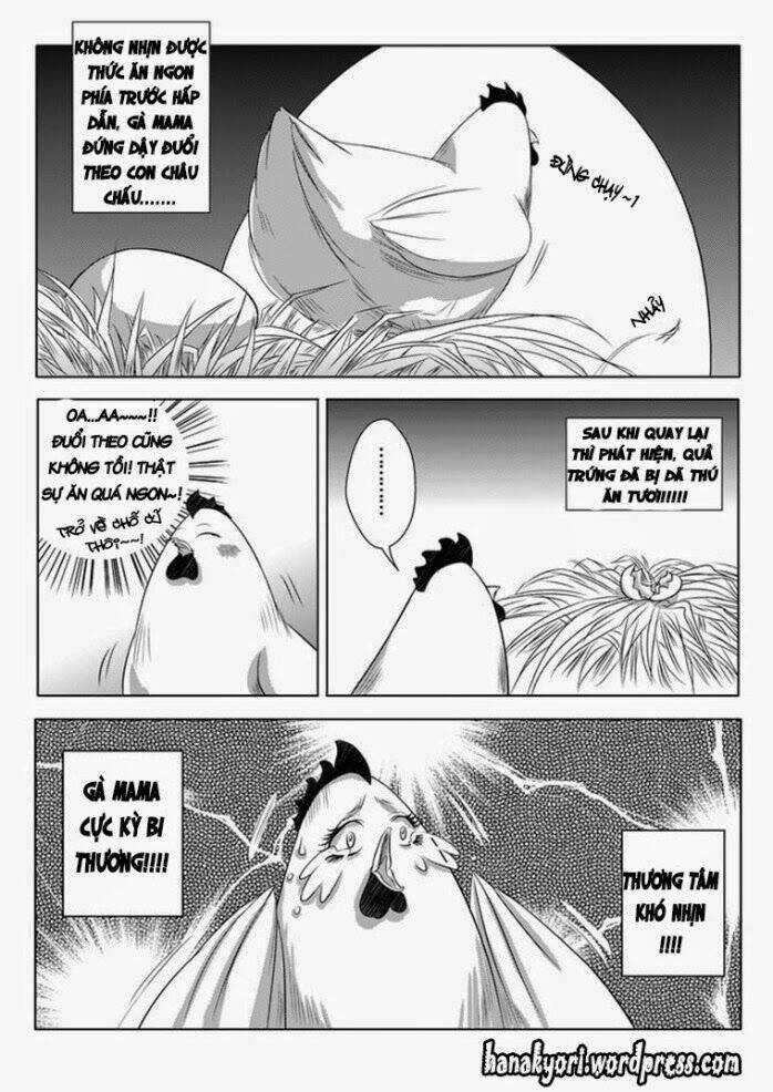 Ta Không Muốn Nói Ta Chỉ Là Một Con Gà Chapter 11.5 trang 5