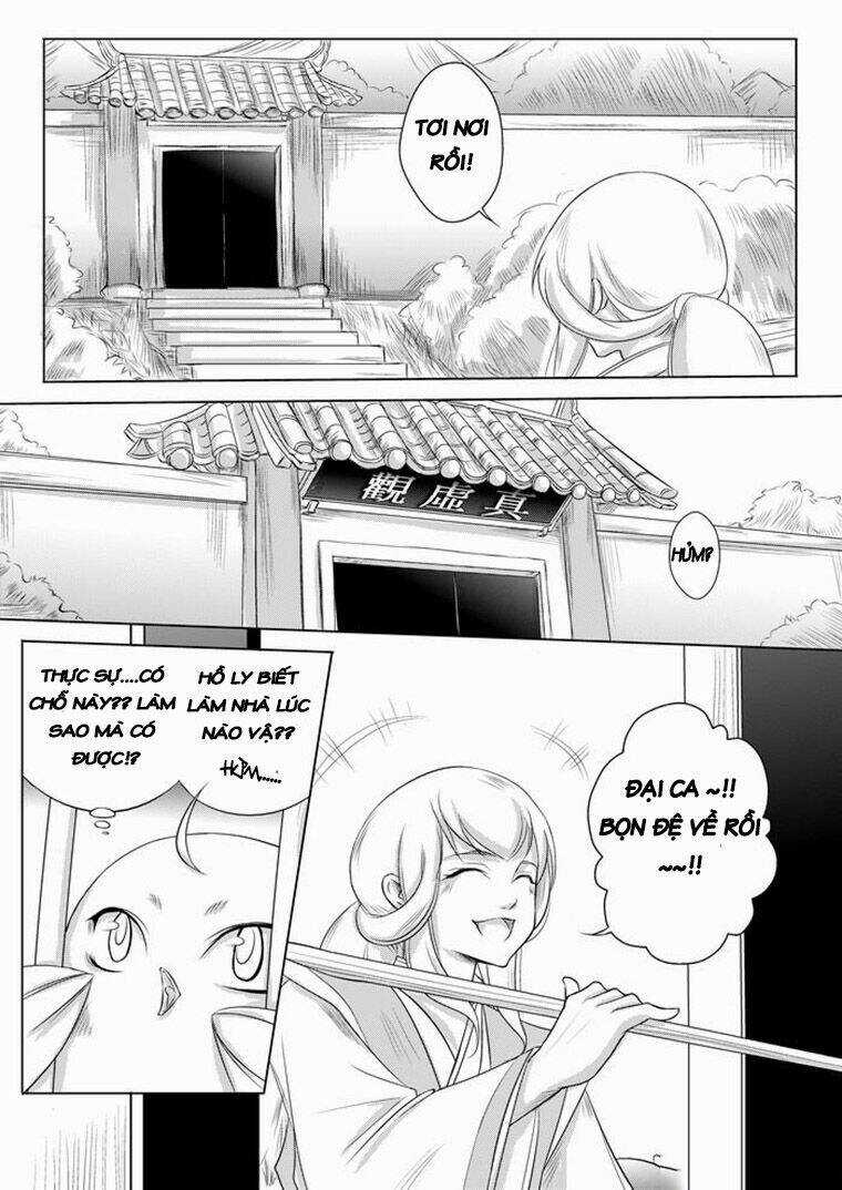 Ta Không Muốn Nói Ta Chỉ Là Một Con Gà Chapter 11 trang 2