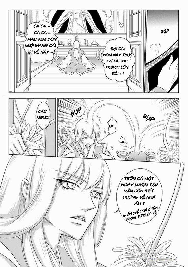 Ta Không Muốn Nói Ta Chỉ Là Một Con Gà Chapter 11 trang 3