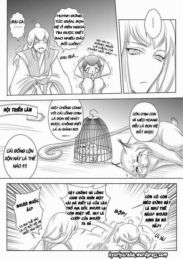 Ta Không Muốn Nói Ta Chỉ Là Một Con Gà Chapter 11 trang 4