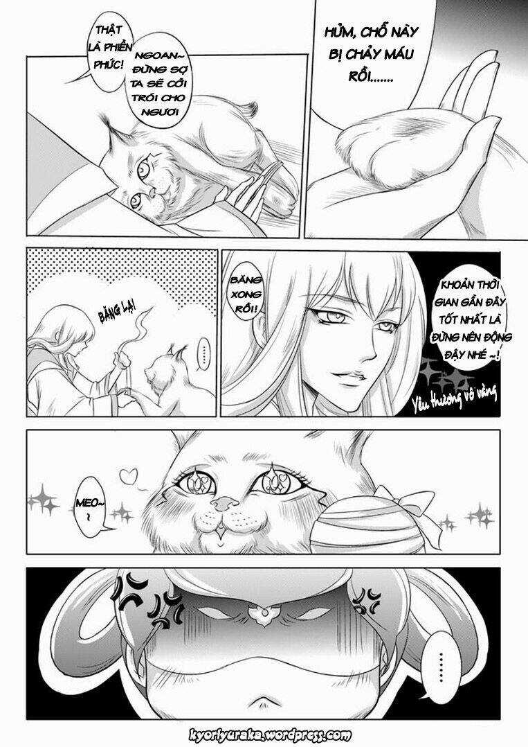 Ta Không Muốn Nói Ta Chỉ Là Một Con Gà Chapter 11 trang 5