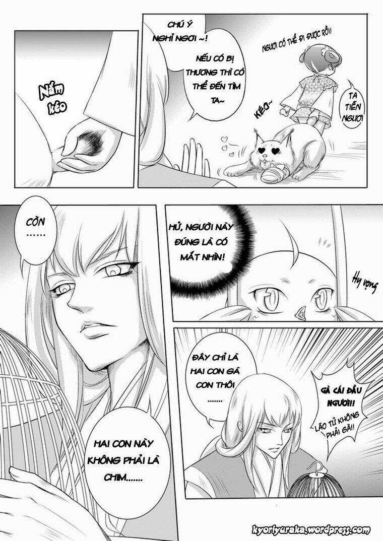 Ta Không Muốn Nói Ta Chỉ Là Một Con Gà Chapter 11 trang 6