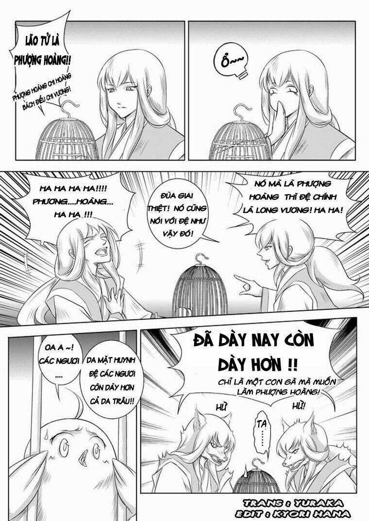 Ta Không Muốn Nói Ta Chỉ Là Một Con Gà Chapter 11 trang 7