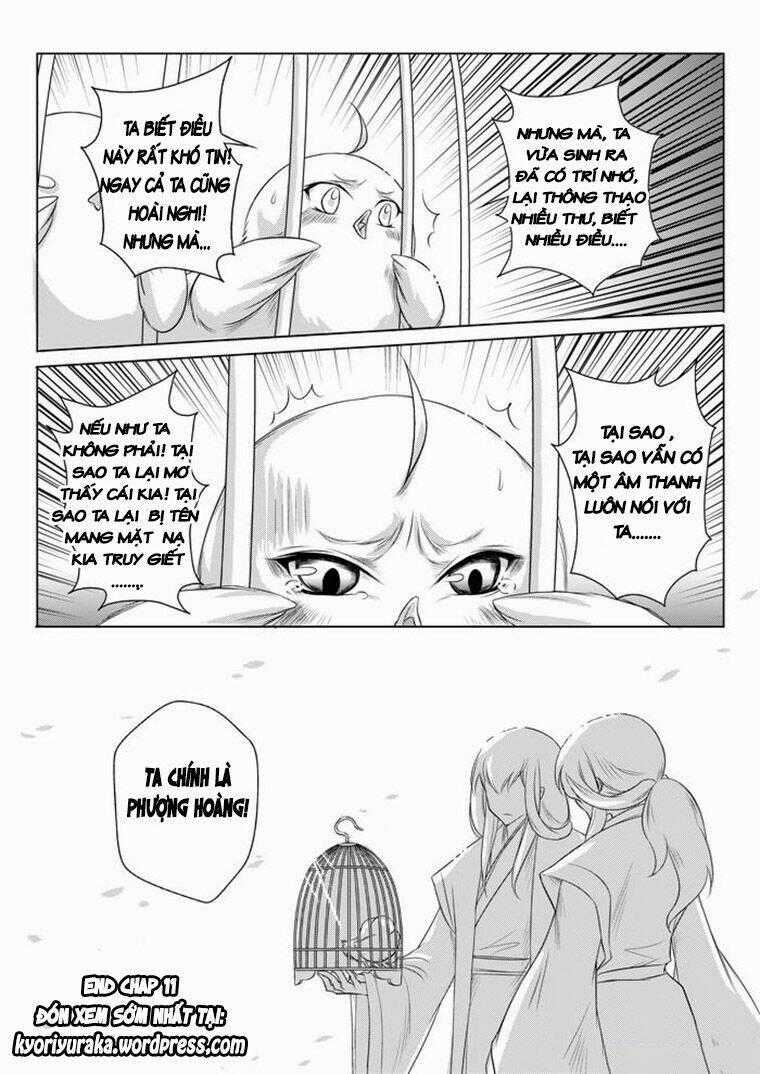 Ta Không Muốn Nói Ta Chỉ Là Một Con Gà Chapter 11 trang 8