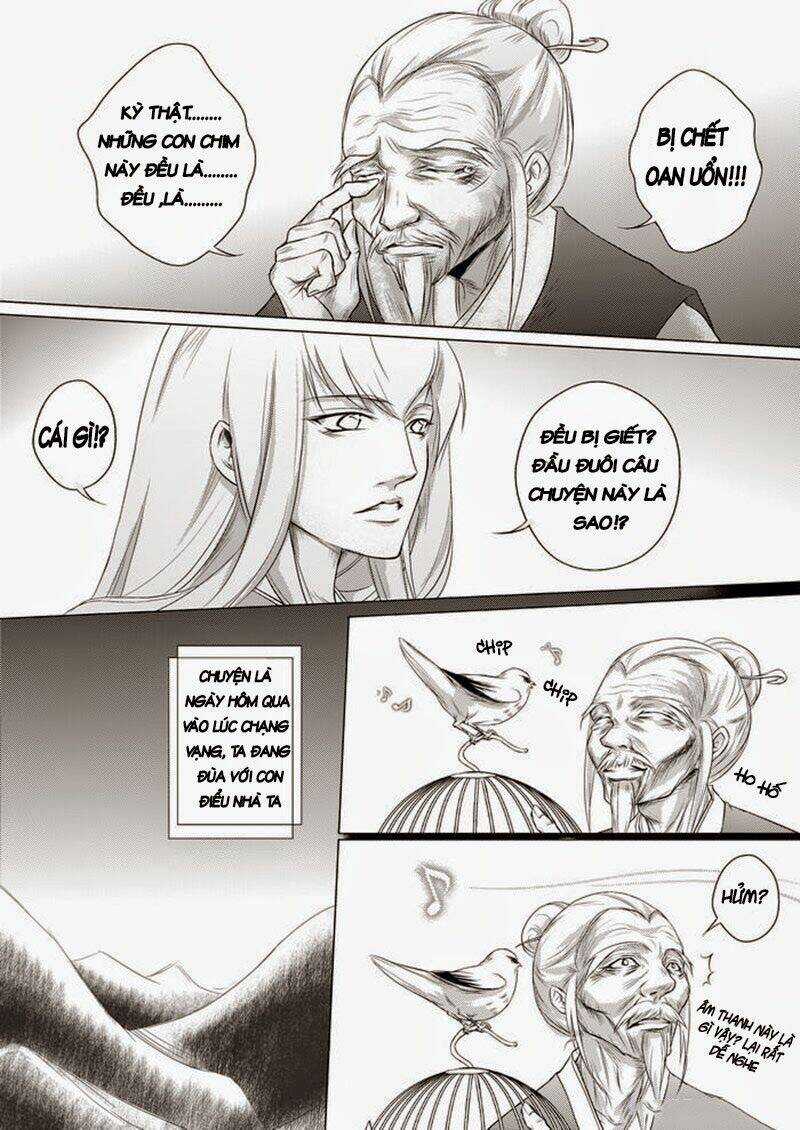 Ta Không Muốn Nói Ta Chỉ Là Một Con Gà Chapter 12 trang 4