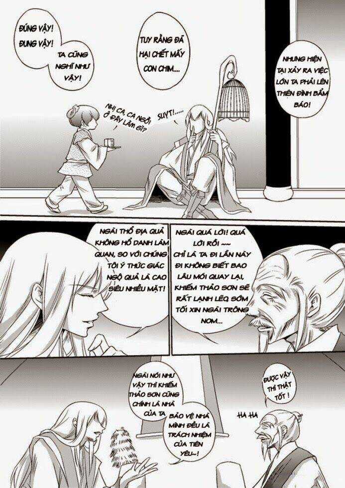 Ta Không Muốn Nói Ta Chỉ Là Một Con Gà Chapter 13 trang 3