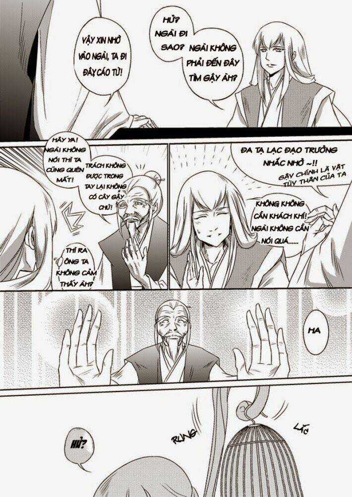 Ta Không Muốn Nói Ta Chỉ Là Một Con Gà Chapter 13 trang 4