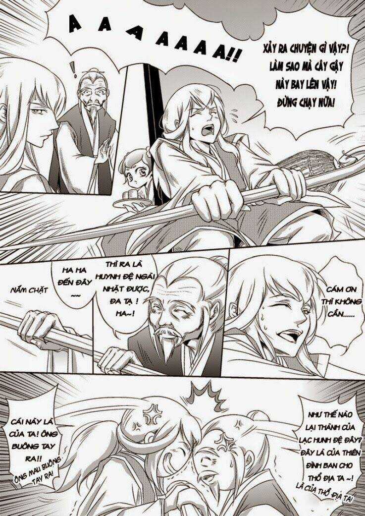 Ta Không Muốn Nói Ta Chỉ Là Một Con Gà Chapter 13 trang 5