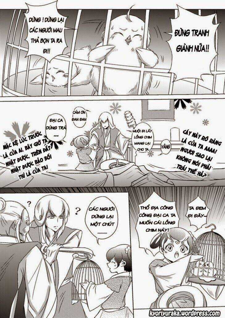 Ta Không Muốn Nói Ta Chỉ Là Một Con Gà Chapter 13 trang 6