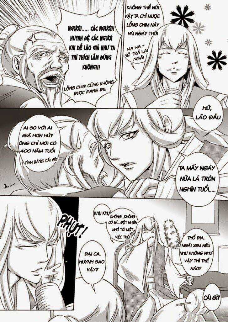 Ta Không Muốn Nói Ta Chỉ Là Một Con Gà Chapter 13 trang 7