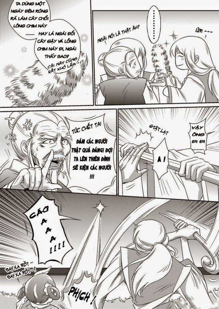 Ta Không Muốn Nói Ta Chỉ Là Một Con Gà Chapter 13 trang 8