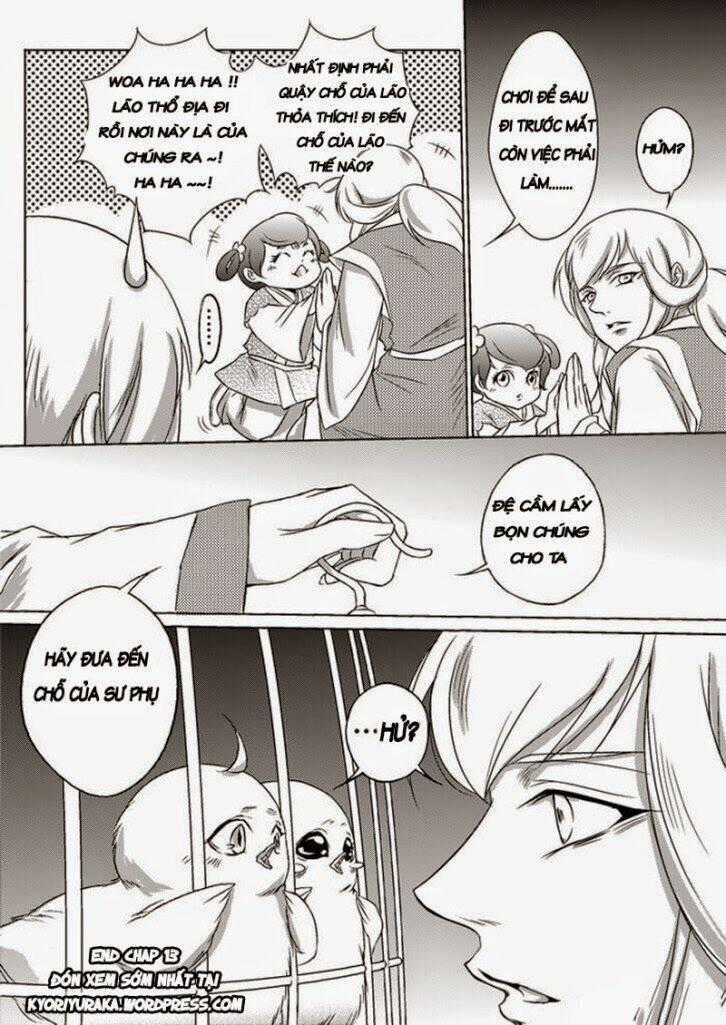 Ta Không Muốn Nói Ta Chỉ Là Một Con Gà Chapter 13 trang 9