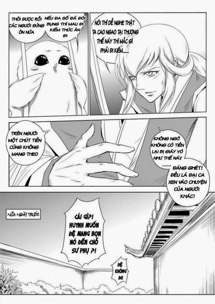 Ta Không Muốn Nói Ta Chỉ Là Một Con Gà Chapter 14 trang 2