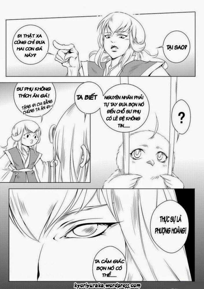 Ta Không Muốn Nói Ta Chỉ Là Một Con Gà Chapter 14 trang 3