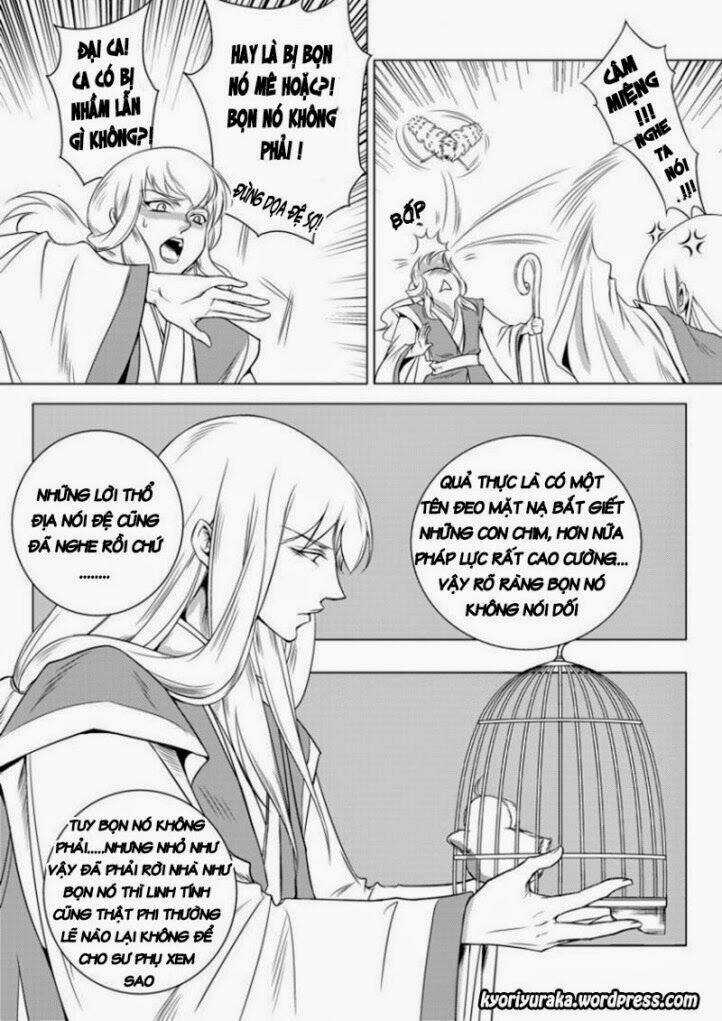 Ta Không Muốn Nói Ta Chỉ Là Một Con Gà Chapter 14 trang 4