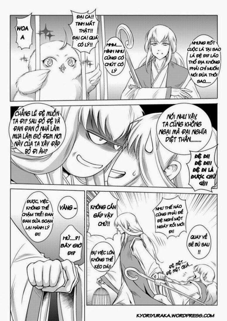 Ta Không Muốn Nói Ta Chỉ Là Một Con Gà Chapter 14 trang 5