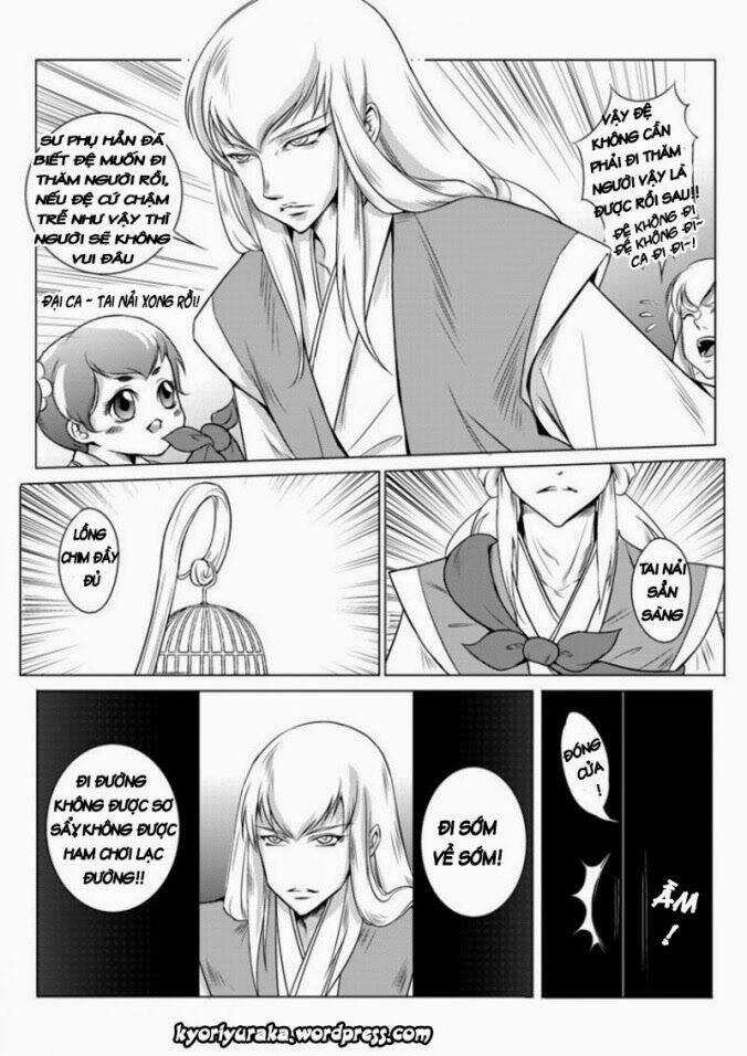 Ta Không Muốn Nói Ta Chỉ Là Một Con Gà Chapter 14 trang 6