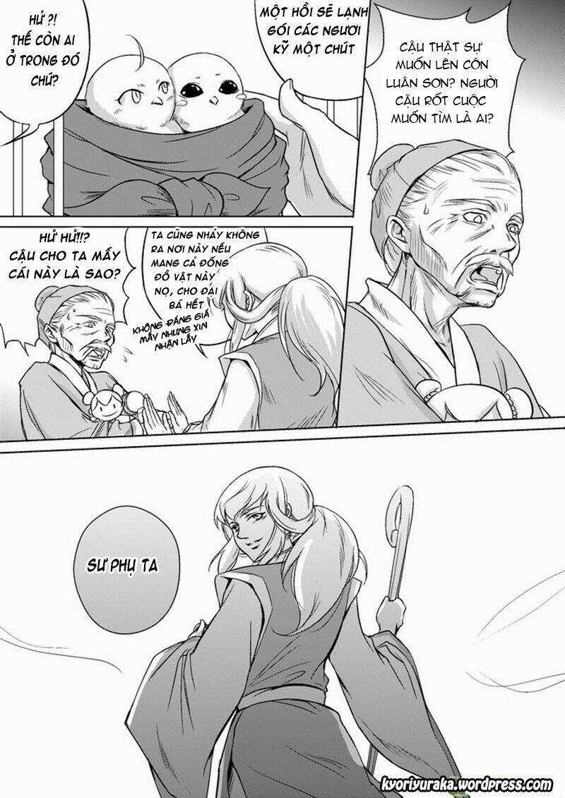 Ta Không Muốn Nói Ta Chỉ Là Một Con Gà Chapter 15 trang 10