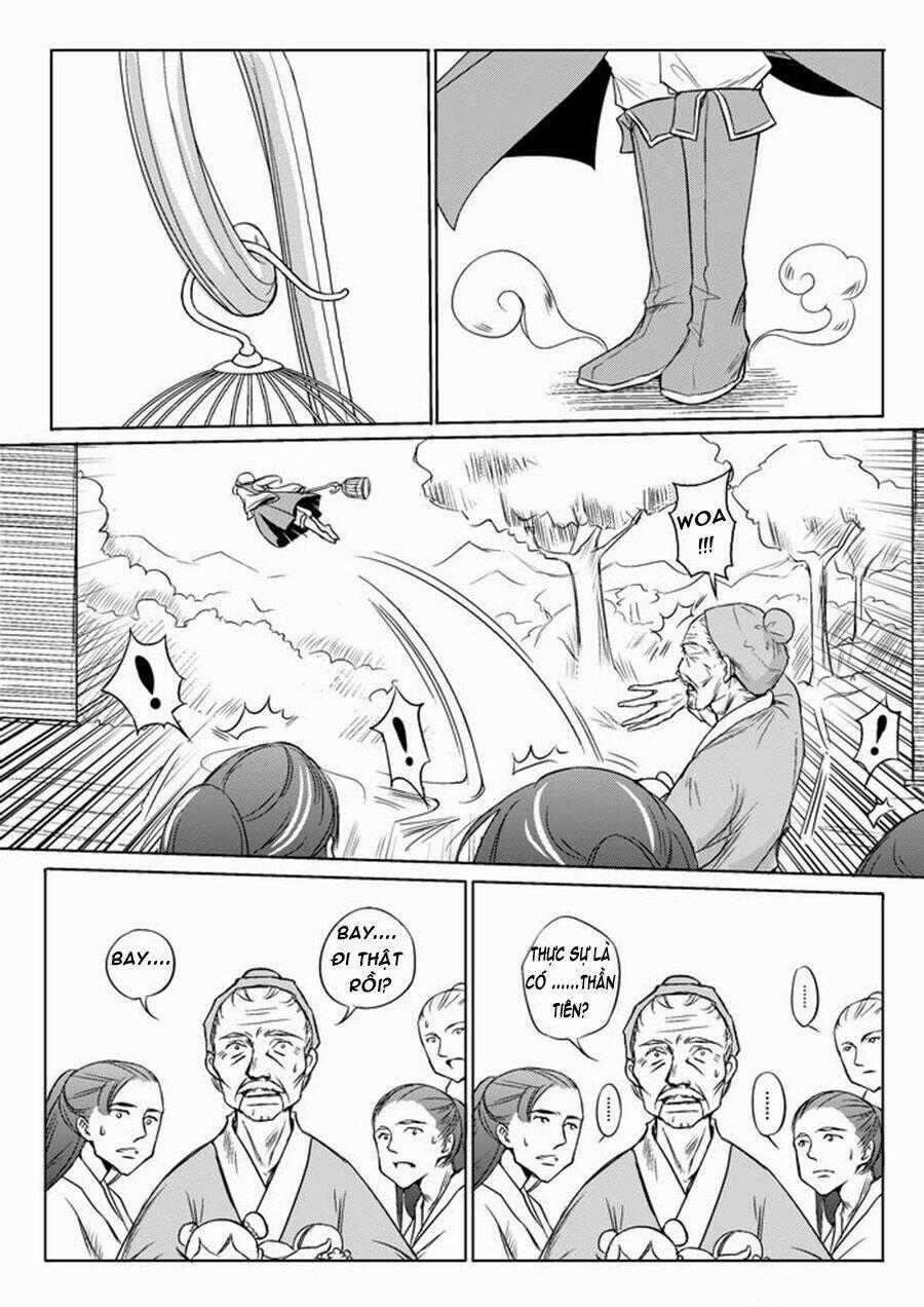 Ta Không Muốn Nói Ta Chỉ Là Một Con Gà Chapter 15 trang 11