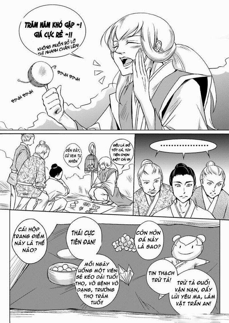 Ta Không Muốn Nói Ta Chỉ Là Một Con Gà Chapter 15 trang 2