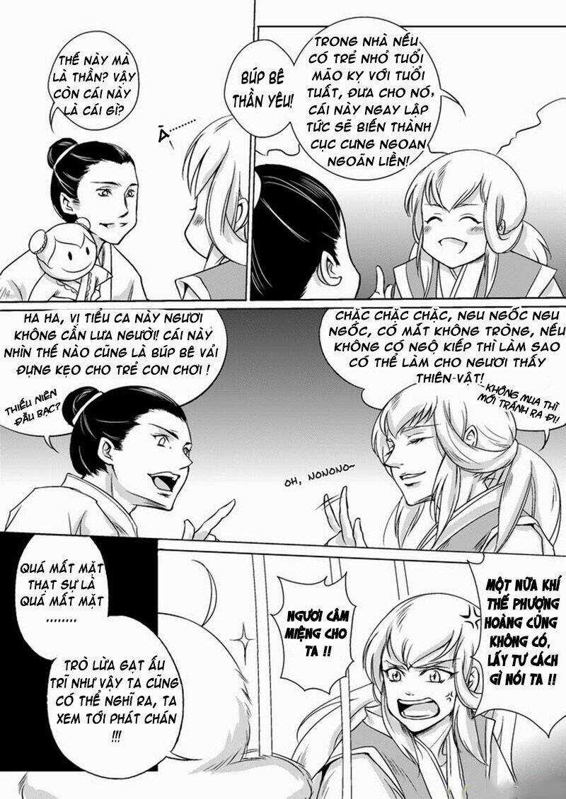 Ta Không Muốn Nói Ta Chỉ Là Một Con Gà Chapter 15 trang 3