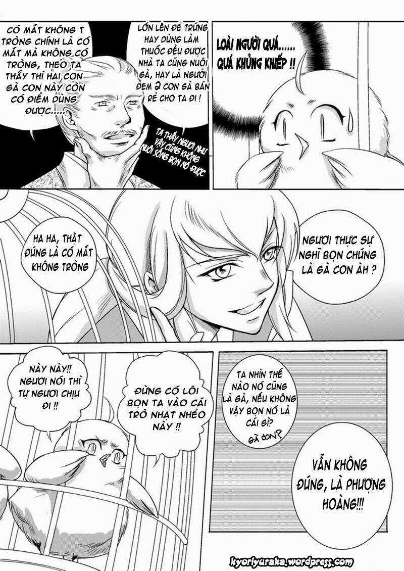 Ta Không Muốn Nói Ta Chỉ Là Một Con Gà Chapter 15 trang 4