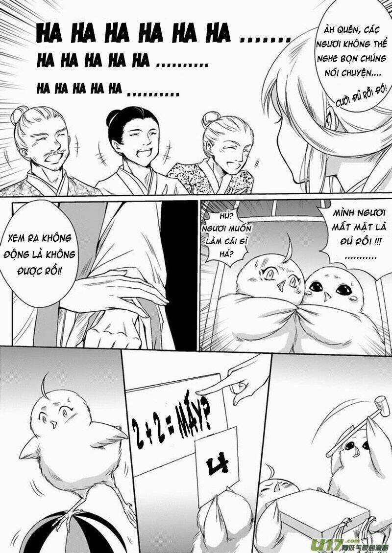 Ta Không Muốn Nói Ta Chỉ Là Một Con Gà Chapter 15 trang 5