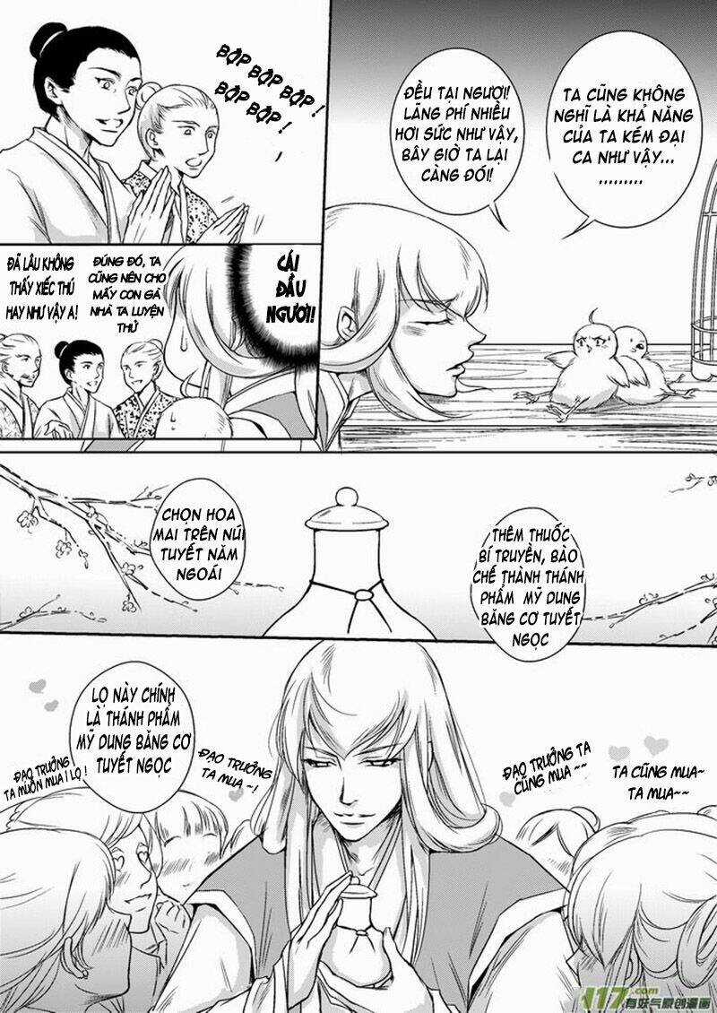 Ta Không Muốn Nói Ta Chỉ Là Một Con Gà Chapter 15 trang 6