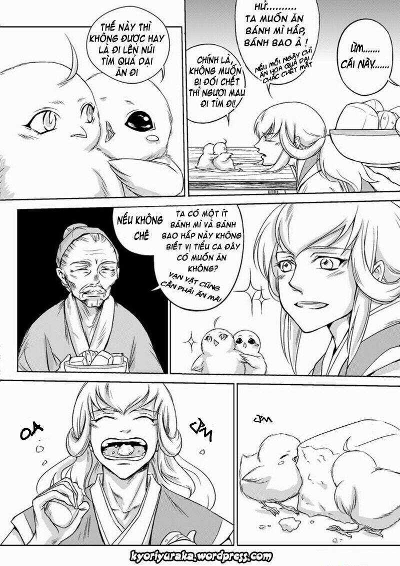 Ta Không Muốn Nói Ta Chỉ Là Một Con Gà Chapter 15 trang 7