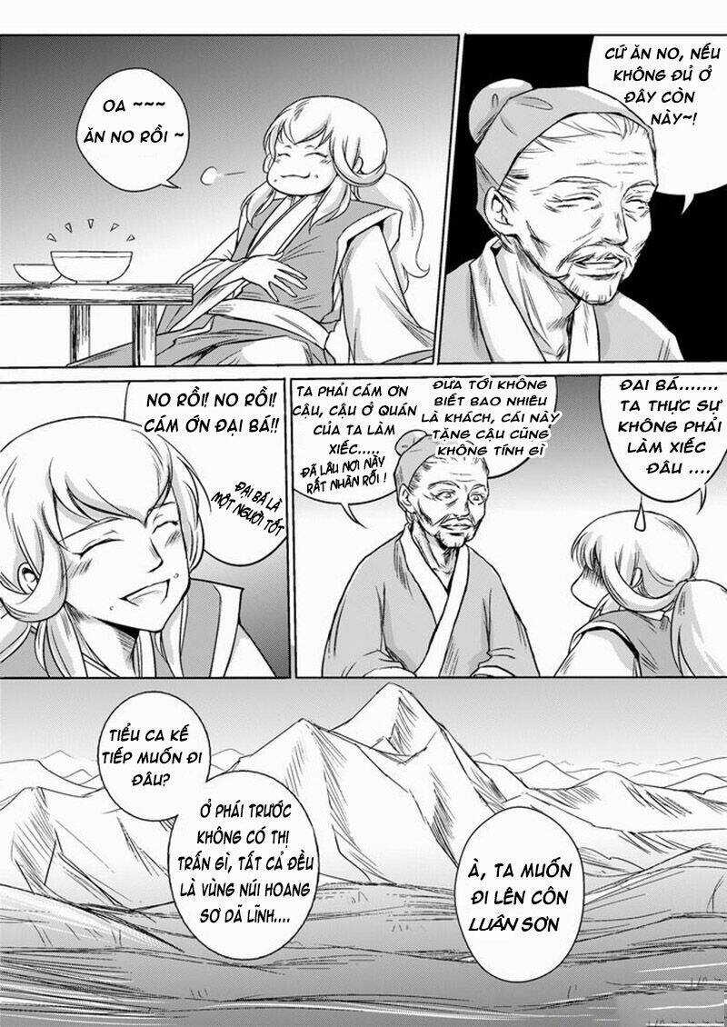 Ta Không Muốn Nói Ta Chỉ Là Một Con Gà Chapter 15 trang 8