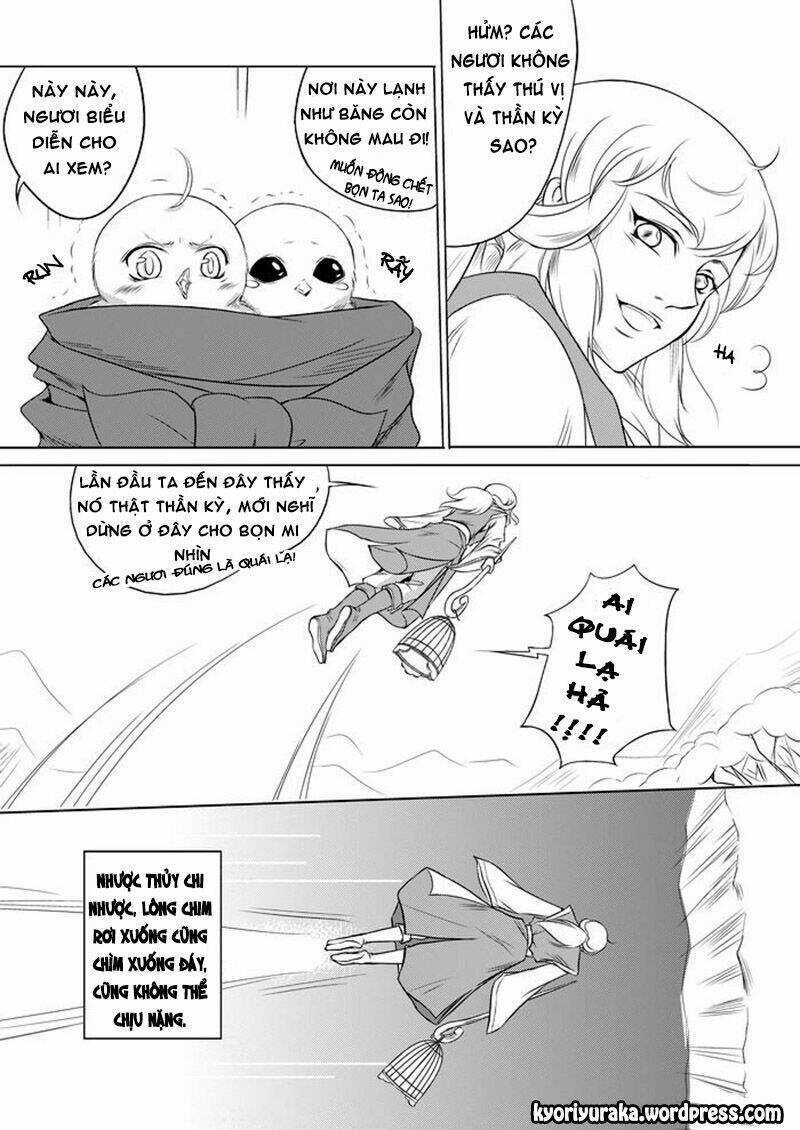 Ta Không Muốn Nói Ta Chỉ Là Một Con Gà Chapter 16 trang 2