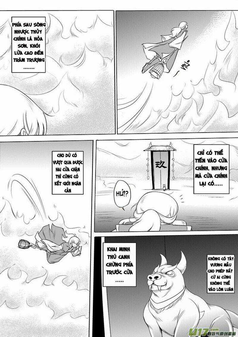 Ta Không Muốn Nói Ta Chỉ Là Một Con Gà Chapter 16 trang 3