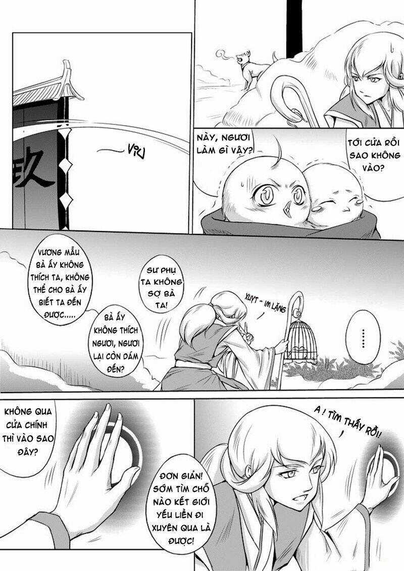 Ta Không Muốn Nói Ta Chỉ Là Một Con Gà Chapter 16 trang 4