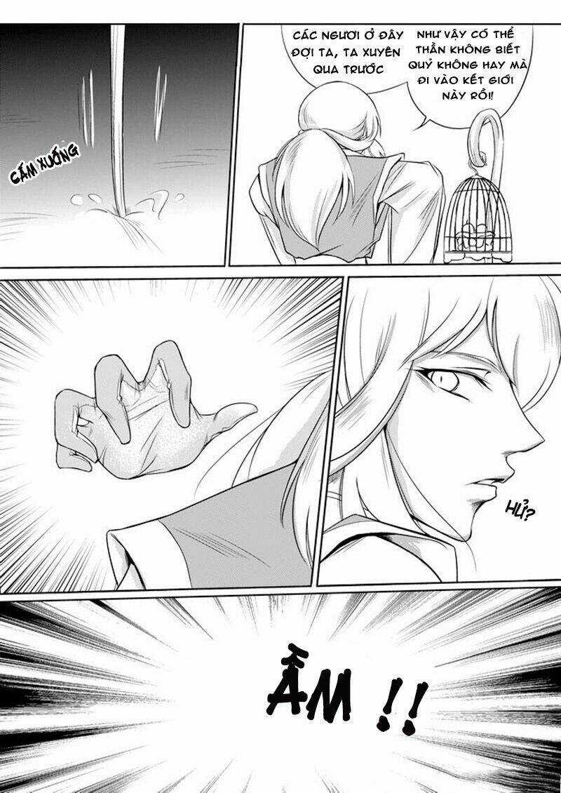 Ta Không Muốn Nói Ta Chỉ Là Một Con Gà Chapter 16 trang 5