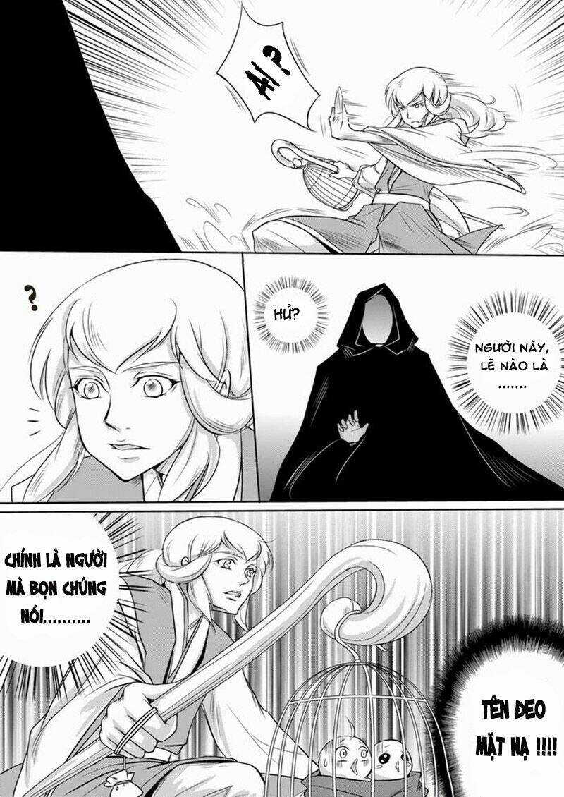 Ta Không Muốn Nói Ta Chỉ Là Một Con Gà Chapter 16 trang 6