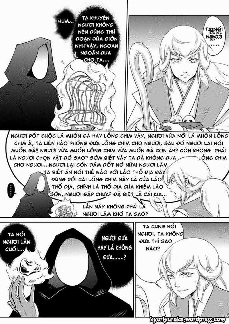 Ta Không Muốn Nói Ta Chỉ Là Một Con Gà Chapter 16 trang 8