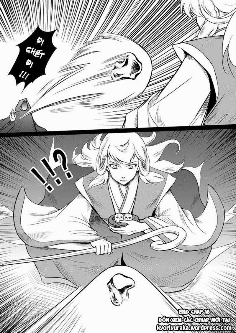 Ta Không Muốn Nói Ta Chỉ Là Một Con Gà Chapter 16 trang 9