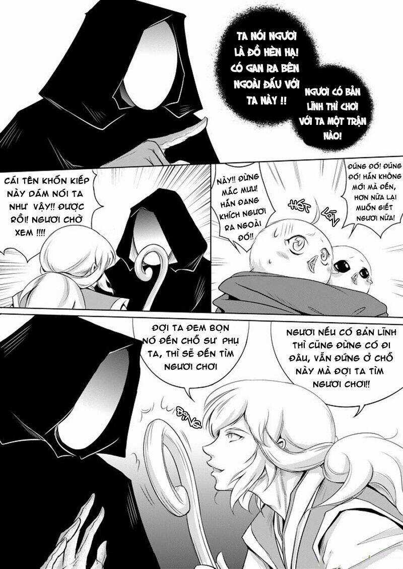 Ta Không Muốn Nói Ta Chỉ Là Một Con Gà Chapter 17 trang 3